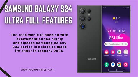 Samsung Galaxy S24 Ultra Full Features