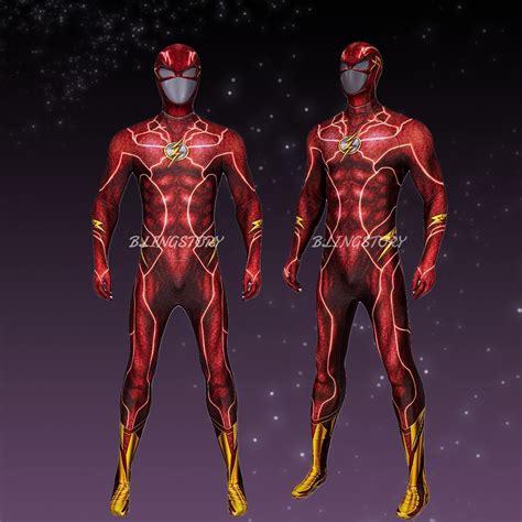 The Flash Movie Costume