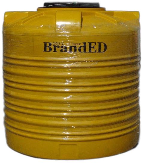 Branded Plastic Yellow Water Storage Tank At Rs 4000 Piece In Neemuch