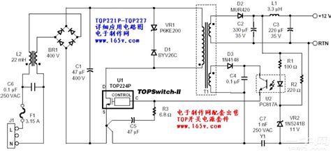 简易实用小型开关电源原理图 电源电池充电技术 开关电源技术 一牛网论坛