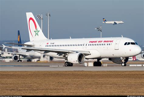 Ts Inc Royal Air Maroc Airbus A Photo By Dr David Garbaisz Id