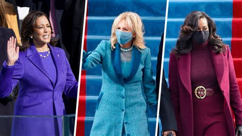 Masterful Tasteful Inclusive See The Inauguration Styles Of First