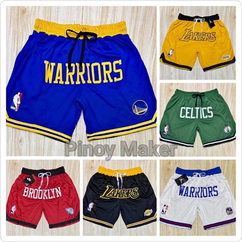 Nba Shorts Basketball Jersey Drifit Free Size Assorted Random Design