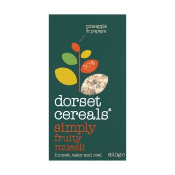 Dorset Cereals Simply Fruity Muesli 620g Bestellen Jumbo