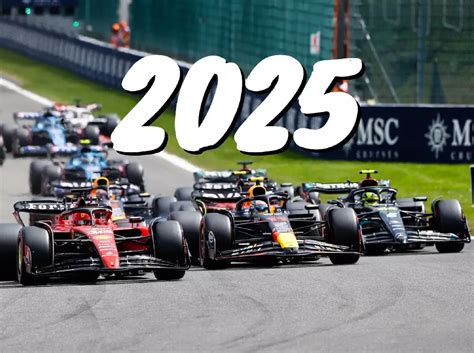 Formel 1 Kalender 2025 Übersicht mit allen Rennen und Terminen