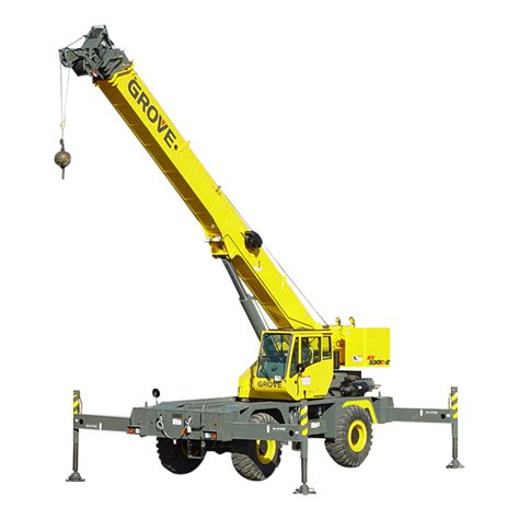 Grove Rt530e 2 Rough Terrain Crane Western Pacific Crane And Equipment