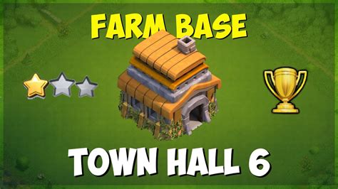 Best Th Farming Base Town Hall Farming Base Copy Link