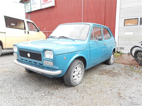 Fiat 127 127 Viistoperä 1973 - Vaihtoauto - Nettiauto