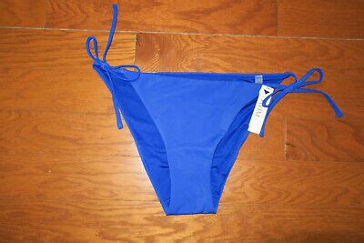 L Victoria S Secret Bottom Swim Suit Cheeky Thong String Tie Bikini Vs Ebay