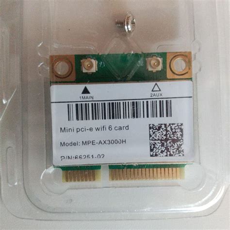 無線LANカード MPE-AX3000H - メルカリ