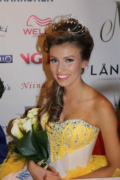 Miss International Finland 2013, Helianna Ylimaula | Beauty Contest ...