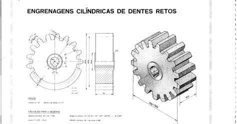 Exercícios Engrenagens Cilíndricas De Dentes Retos ~ Paulo Ito