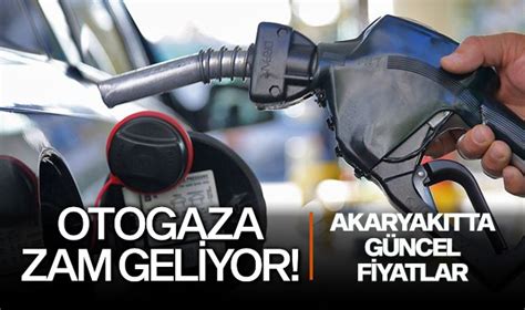 Otogaza zam geliyor EKONOMİ Turgutlu Yankı