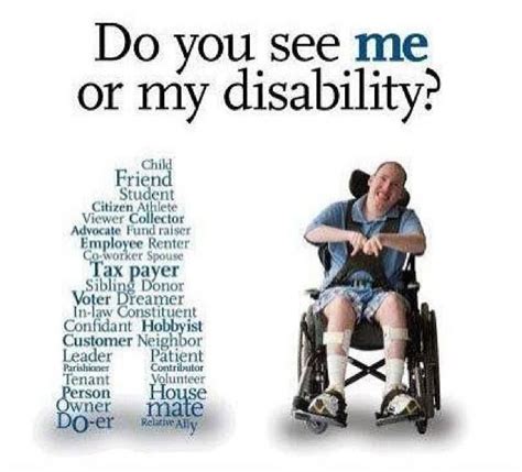 People Often Think Individuals With A Learning Disability Are