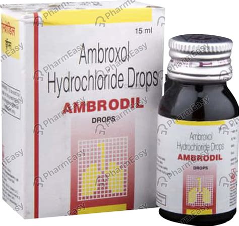 Buy Ambrodil Mg Oral Drop Online At Flat Off Pharmeasy