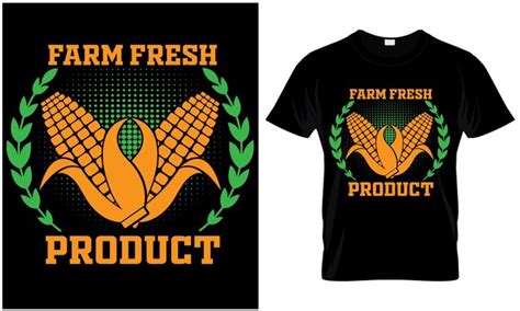 Premium Vector Farmer Tshirt Design Vector