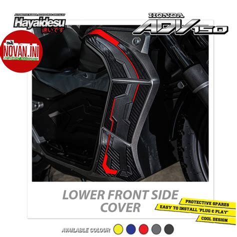 Jual Honda Adv Lower Front Body Protector Cover Hayaidesu Shopee