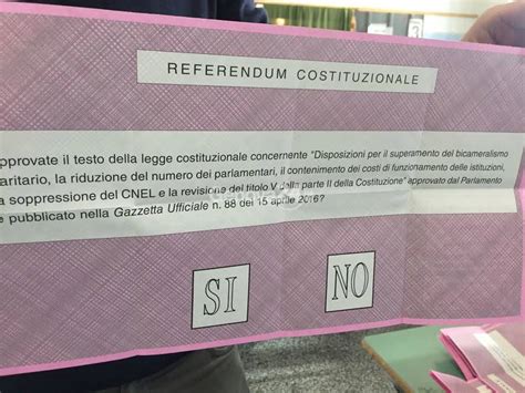 Guida Al Referendum Costituzionale Tra Info Utili E Bufale Ecco Come