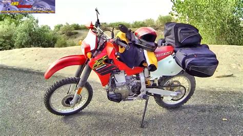 Tci Products Luggage Racks And Nelson Rigg Luggage For Our Honda Xr650r