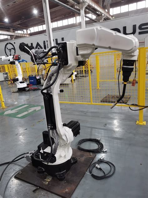 Chaifu Arc Welding Robot Mm Robotic Arm Length Axis Industrial