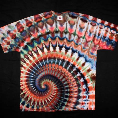 Tie Dye Super Spiral Etsy