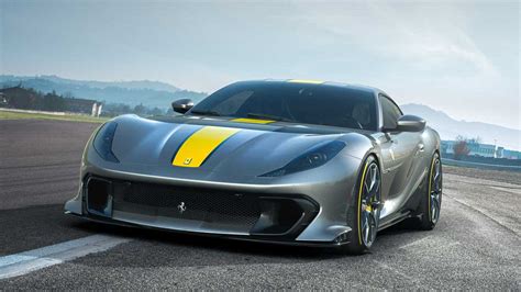 Ferrari 812 Competizione A Revealed V12 Targa With 830 Hp