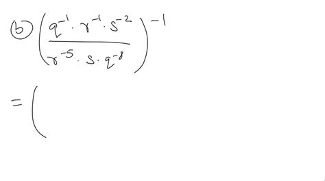 A Exponentes Simplifique cada expresión y elimine cualquier exponente