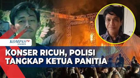 Kabur Dari Tangerang Ketua Panitia Konser Ricuh Ditangkap Di Lebak