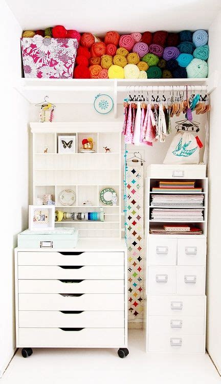 Crafts Corner Via Pinterest Dream Craft Room Room Organization