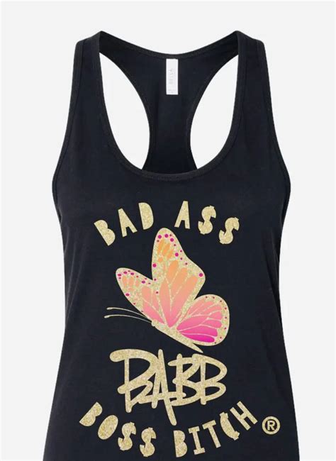 Aurora Tank Bad Ass Boss Bitch LLC