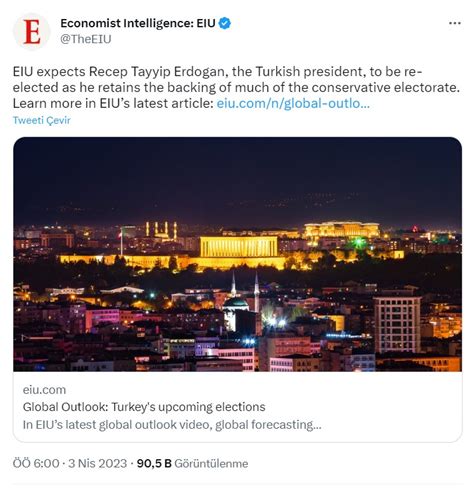 Anadolu Jurnal On Twitter The Economist Istihbarat Servisi