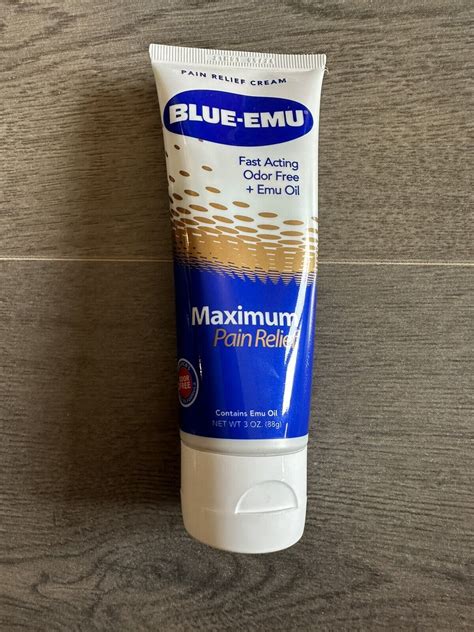 Blue Emu Maximum Arthritis Pain Relief Cream Oz G Exp Ebay