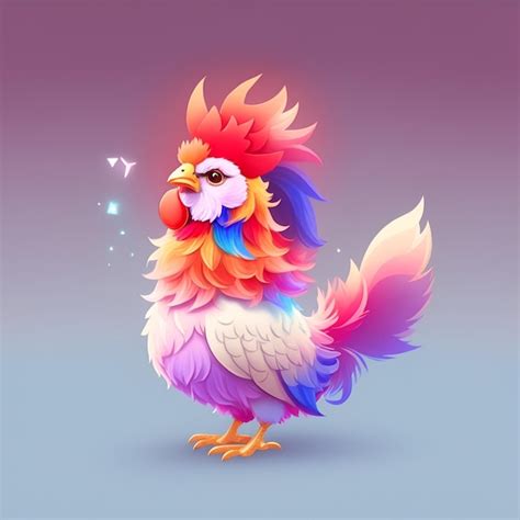 Premium Ai Image Cute Farm Animals