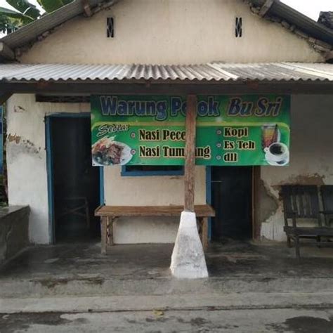 Menu At Warung Pojok Nasi Pecel Tumpang BU SRI Restaurant Kediri