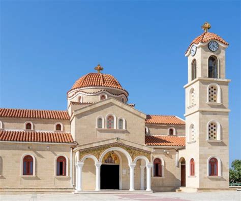 Saint Raphael church | Cyprus Passion