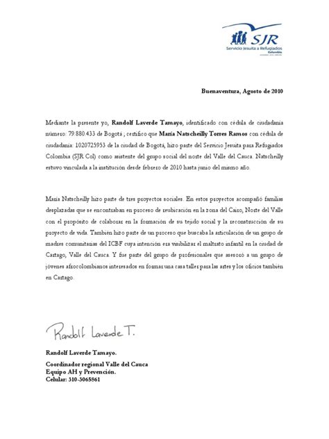Experiencia Laboral Pdf