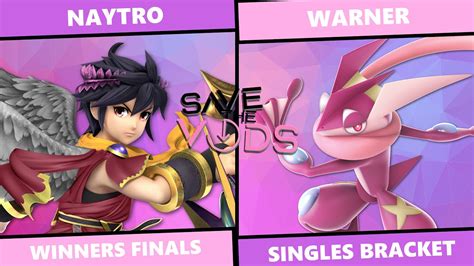 Save The Vods Winners Finals Naytro Dark Pit Vs Warner