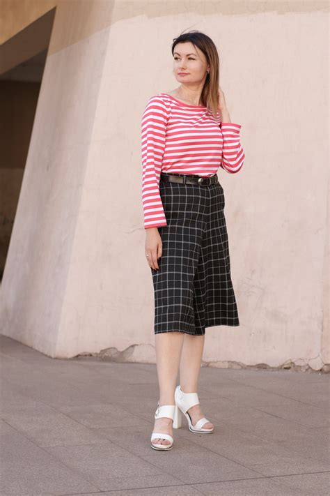 Long Sleeve Sewing Pattern Pdf Top Longsleeve Digital Shirt For Women
