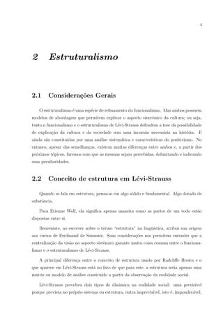 Estruturalismo Funcionalismo PDF