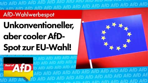 Afd Wahlwerbespot Zur Europawahl 2019 Youtube