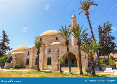 The Complex Of Hala Sultan Tekke Is The Notable Landmark Located On