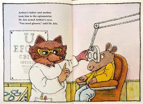 ARTHUR'S EYES | Book by American children's book author Marc Brown