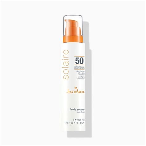 Jean Darcel Fluide Solaire Spf