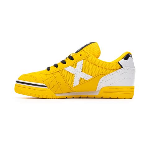 Zapatilla De F Tbol Sala Munich Gresca Ni O Amarillo F Tbol Emotion