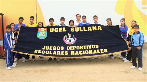 UGEL Sullana realiza Inauguración de Juegos Deportivos y Para