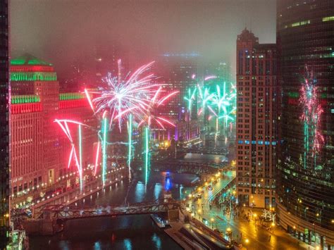 New Year's Eve Fireworks Return To Chicago River, Navy Pier | Chicago, IL Patch