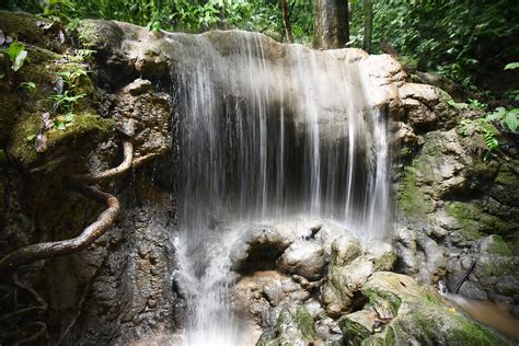 Waterfall In Khao Sok National Park Khao Sok Travel Thailand