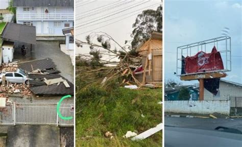 Meteorologistas Classificam Temporal Em Lages Como Microexplos O Olho