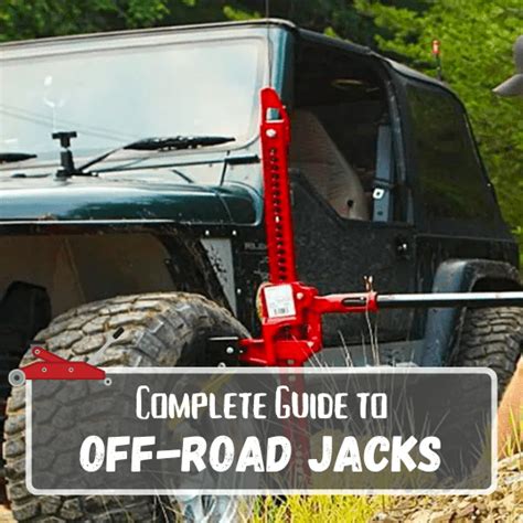 5 Best Off Road Jacks And How To Use Them