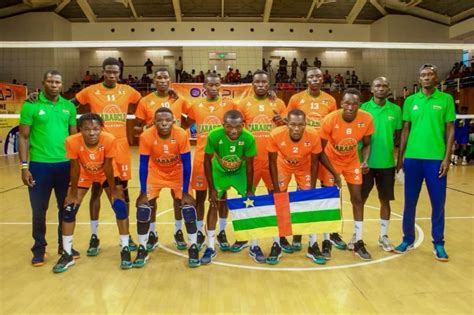 Volleyball 9è championnat d Afrique des clubs CAVB Zone 4 Le coup d